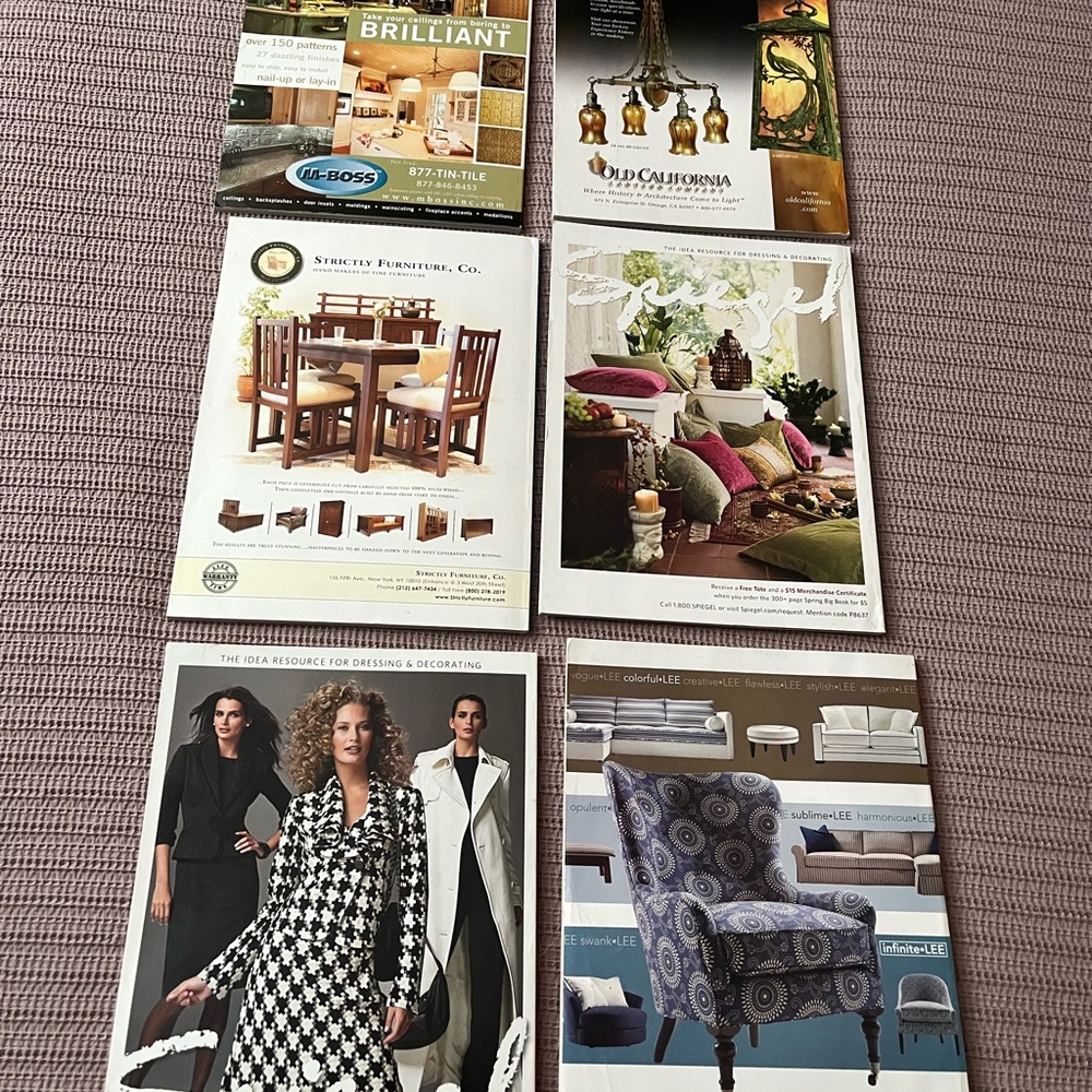 Mary Engelbreits Home Companion Magazine Collection 6 - Picture 11 of 11